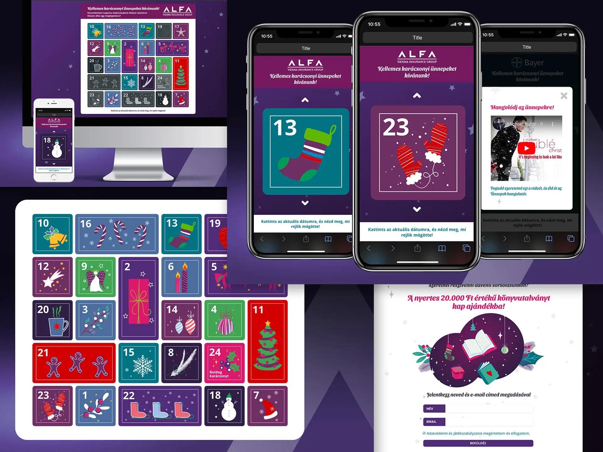 Alfa Advent Calendar Programming