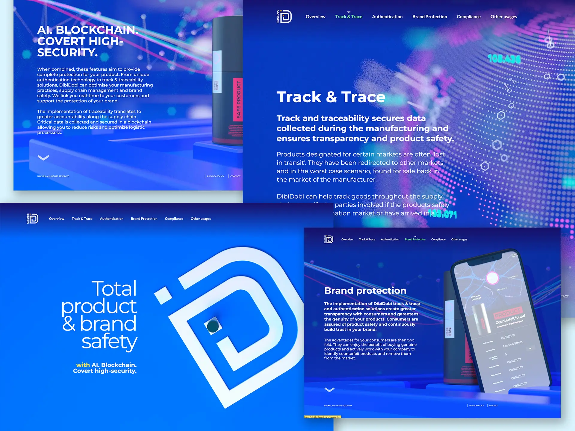 DibidobiDibidobi Blockchain Website Programming