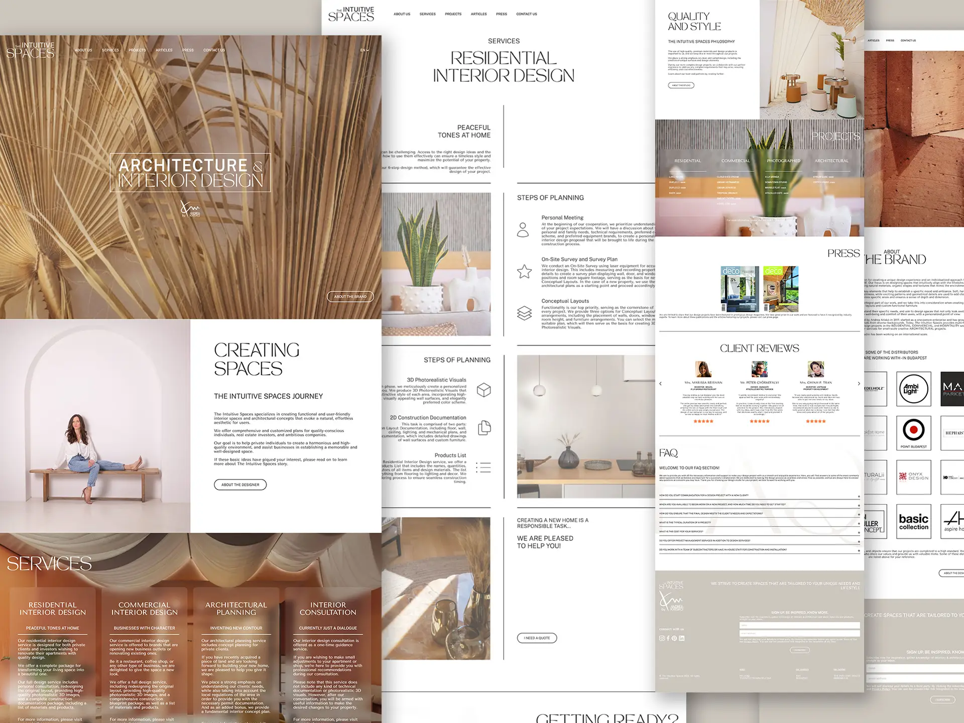 Intuitive Places Website Programming